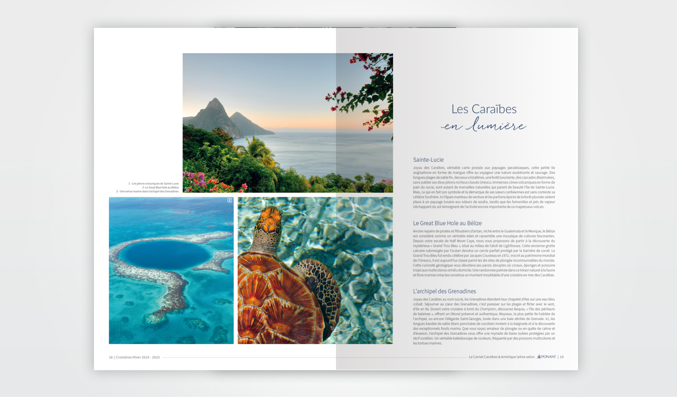 Carnet Caraïbes & Amérique Latine (Pages intérieures - Pages d'introduction)